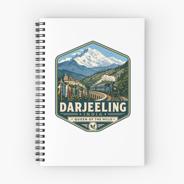 Item preview, Darjeeling India Queen Of The Hills Himalayan Travel Tourist Train designed and sold by Star3NowForMe.