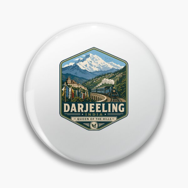 Item preview, Darjeeling India Queen Of The Hills Himalayan Travel Tourist Train designed and sold by Star3NowForMe.