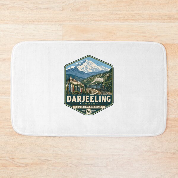 Item preview, Darjeeling India Queen Of The Hills Himalayan Travel Tourist Train designed and sold by Star3NowForMe.