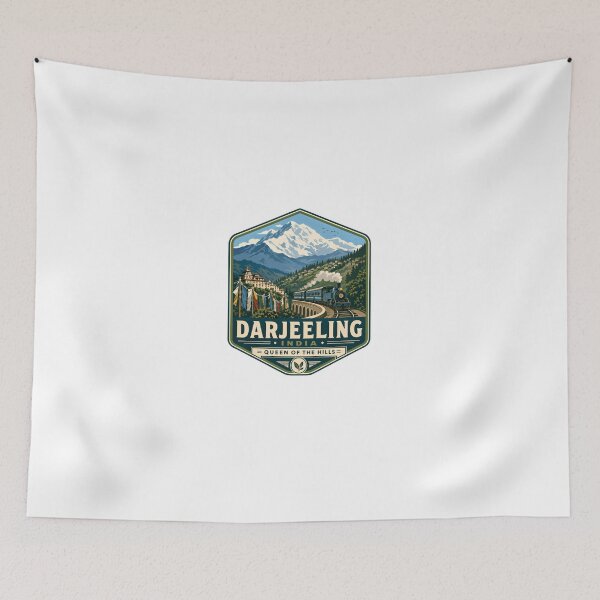 Item preview, Darjeeling India Queen Of The Hills Himalayan Travel Tourist Train designed and sold by Star3NowForMe.