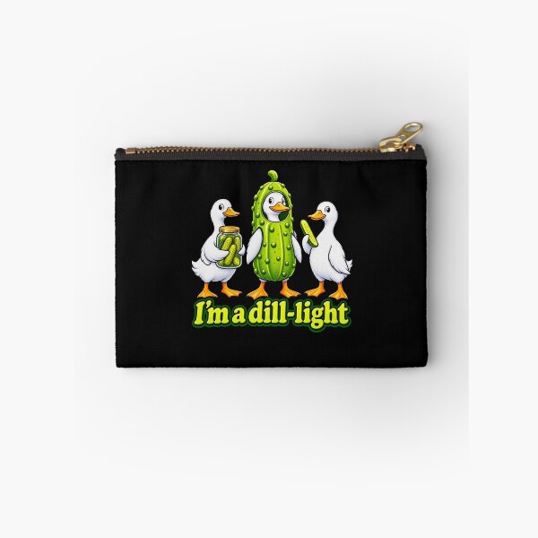 Item preview, Dill-Light Duck Pickle Costume Pun designed and sold by elderberry.