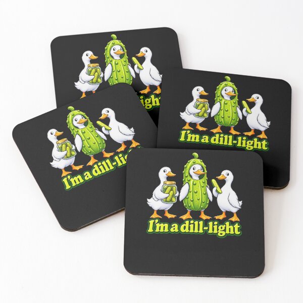 Item preview, Dill-Light Duck Pickle Costume Pun designed and sold by elderberry.