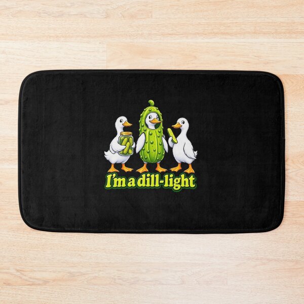 Item preview, Dill-Light Duck Pickle Costume Pun designed and sold by elderberry.
