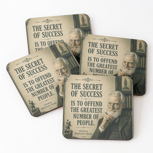 Item preview, George Bernard Shaw Quote designed and sold by Kzacreative.