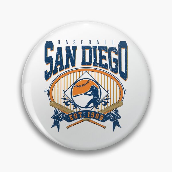 Item preview, Retro Baseball San Diego Sports designed and sold by degasperis.