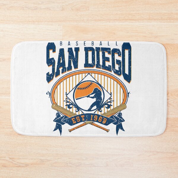 Item preview, Retro Baseball San Diego Sports designed and sold by degasperis.