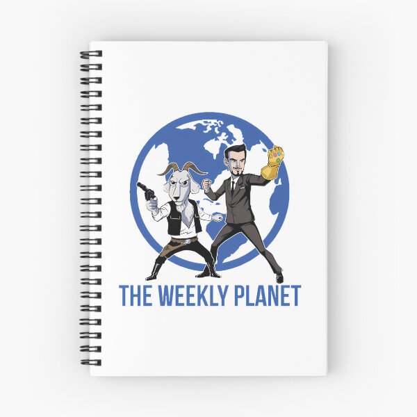 Item preview, The-Weekly-Planet designed and sold by rectorchristi.