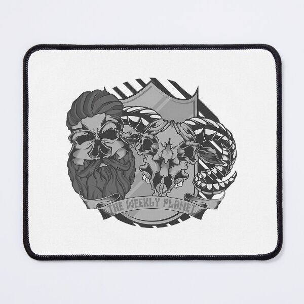 Item preview, The Weekly Planet Skulls designed and sold by rectorchristi.