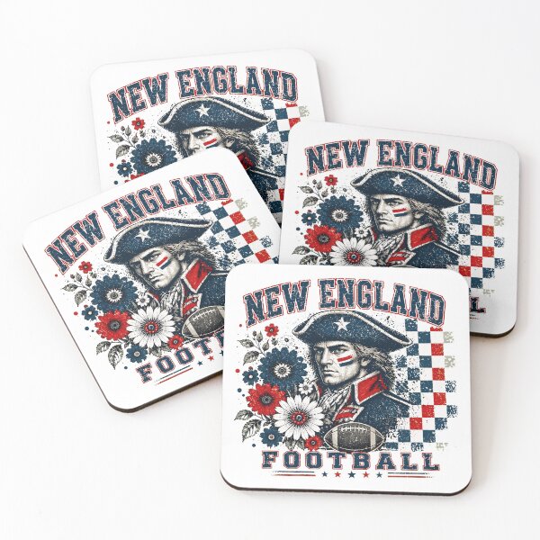 Item preview, New England Football Vintage Style designed and sold by yirwin095.