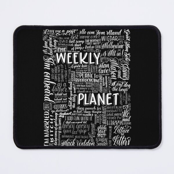 Item preview, The Weekly Planet Catchphrase Collection Vol. 1 designed and sold by rectorchristi.