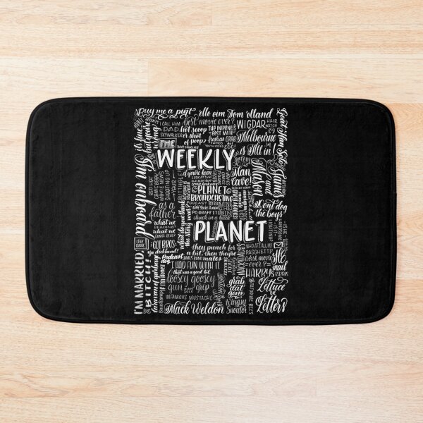 Item preview, The Weekly Planet Catchphrase Collection Vol. 1 designed and sold by rectorchristi.