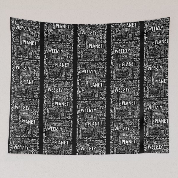 Item preview, The Weekly Planet Catchphrase Collection Vol. 1 designed and sold by rectorchristi.