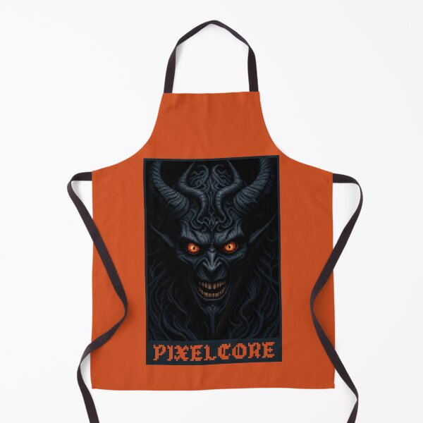Item preview, Gothic Evil Gargoyle Pixel Art {PIXELCORE} designed and sold by PIXELCORE-TEE.