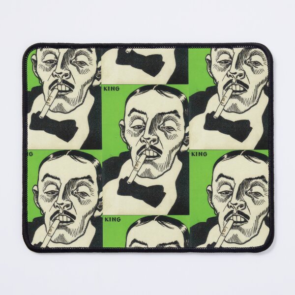 Item preview, Vintage  color lithograph,   "King" [Zigarette]  designed and sold by stevepaint.