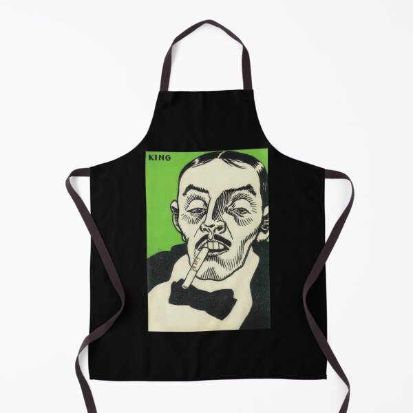 Item preview, Vintage  color lithograph,   "King" [Zigarette]  designed and sold by stevepaint.