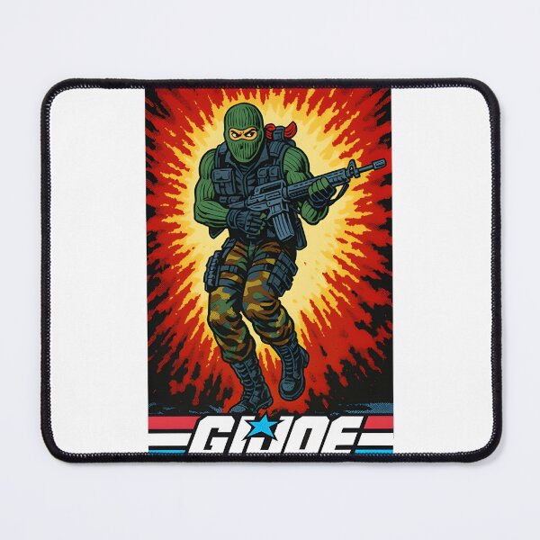 Item preview, Gi Joe Beach Head Retro Action Figure Art | Best Gift designed and sold by World-services.
