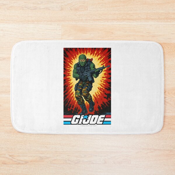 Item preview, Gi Joe Beach Head Retro Action Figure Art | Best Gift designed and sold by World-services.