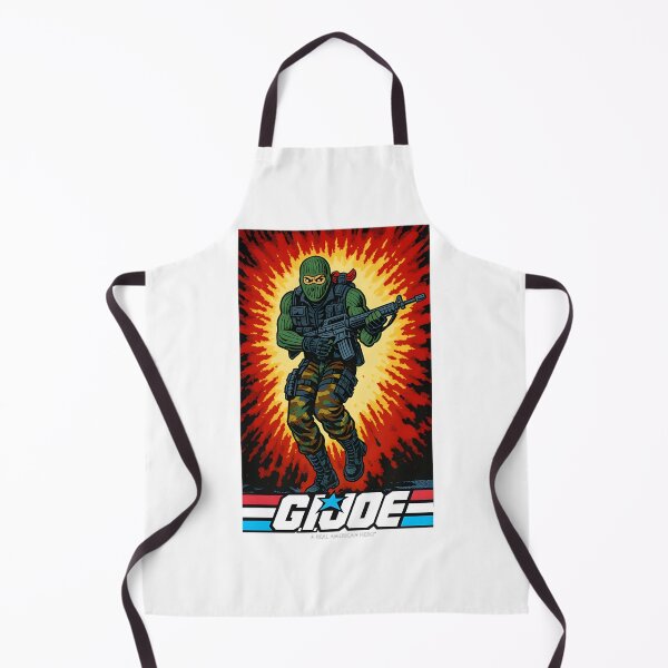 Item preview, Gi Joe Beach Head Retro Action Figure Art | Best Gift designed and sold by World-services.