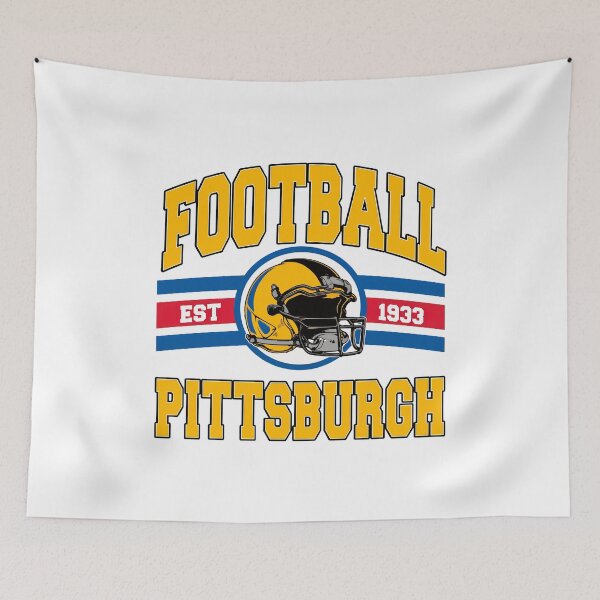 Item preview, Vintage Football Pittsburgh Retro Style designed and sold by yabrookings.