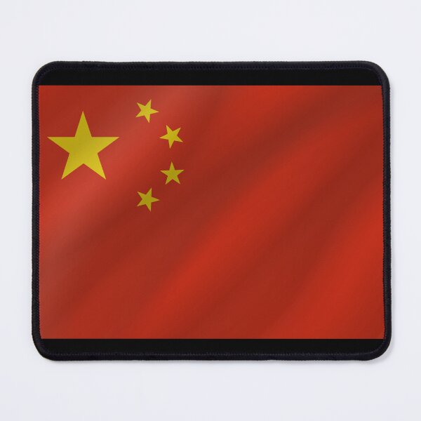 Item preview, China Flag Wave Football Fan National Pride Design designed and sold by yazdogs.