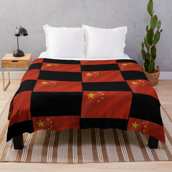 Item preview, China Flag Wave Football Fan National Pride Design designed and sold by yazdogs.