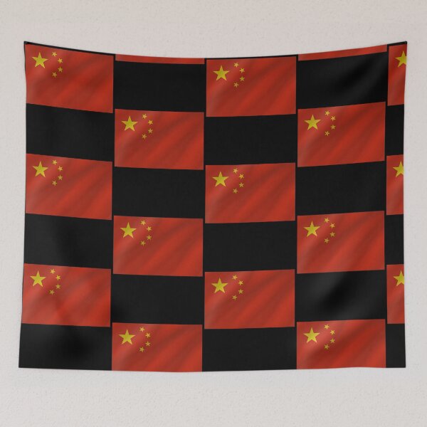 Item preview, China Flag Wave Football Fan National Pride Design designed and sold by yazdogs.