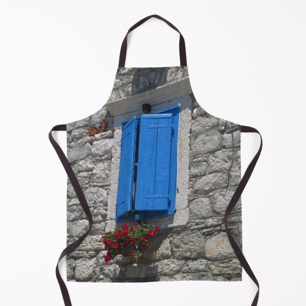 Item preview, Blue Shutters, Red Petunias designed and sold by wiggyofipswich.