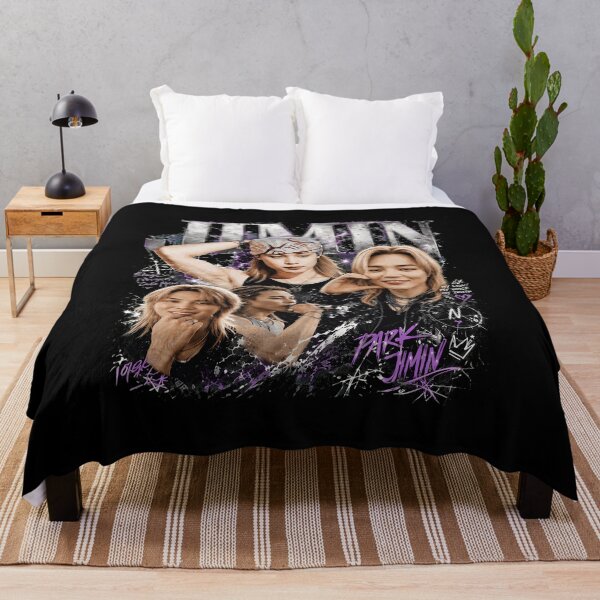 Item preview, Jimin Inspired Vintage K-Pop Fan designed and sold by JamenMasch1.