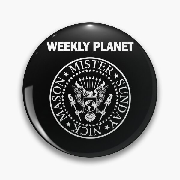 Item preview, Weekly Planet Vs Punk Icons designed and sold by rectorchristi.
