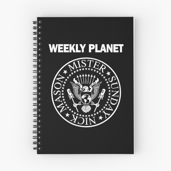 Item preview, Weekly Planet Vs Punk Icons designed and sold by rectorchristi.