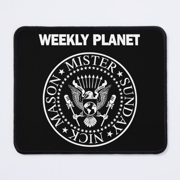 Item preview, Weekly Planet Vs Punk Icons designed and sold by rectorchristi.