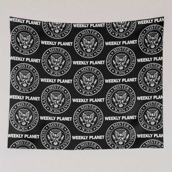Item preview, Weekly Planet Vs Punk Icons designed and sold by rectorchristi.
