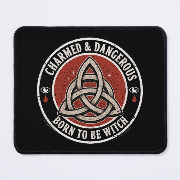 Item preview, Charmed symbol of witch designed and sold by Olena Du.