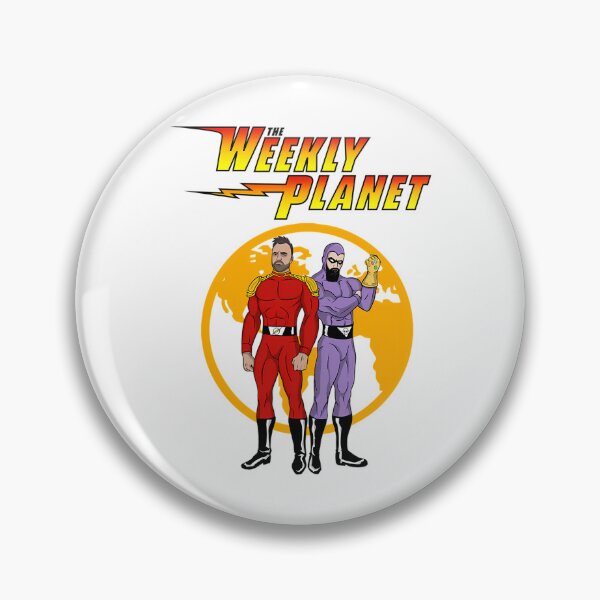 Item preview, Weekly Planet Vs. Defenders Of The Earth designed and sold by rectorchristi.