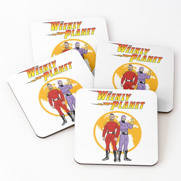 Item preview, Weekly Planet Vs. Defenders Of The Earth designed and sold by rectorchristi.