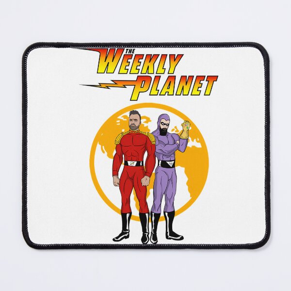 Item preview, Weekly Planet Vs. Defenders Of The Earth designed and sold by rectorchristi.
