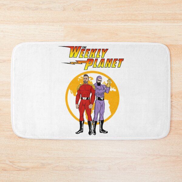Item preview, Weekly Planet Vs. Defenders Of The Earth designed and sold by rectorchristi.