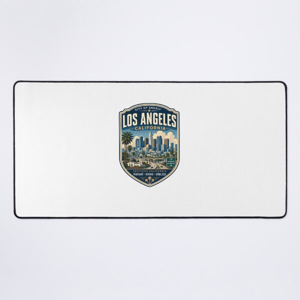 Item preview, City Of Angels Los Angeles California Downtown Travel Souvenir designed and sold by Star3NowForMe.