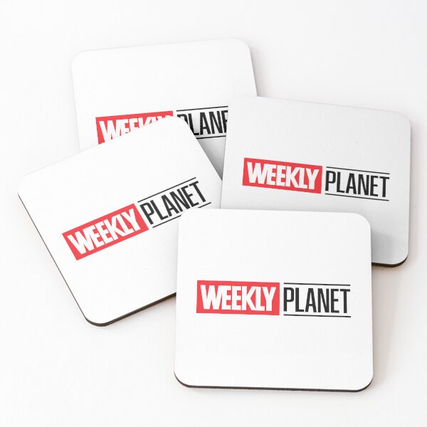 Item preview, Weekly Planet Wpu Logo On White  designed and sold by rectorchristi.