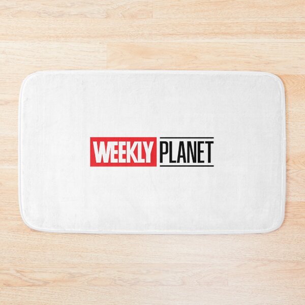 Item preview, Weekly Planet Wpu Logo On White designed and sold by rectorchristi.