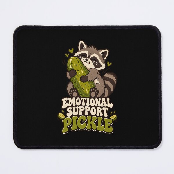 Item preview, Emotional support Pickle designed and sold by HiPatti.