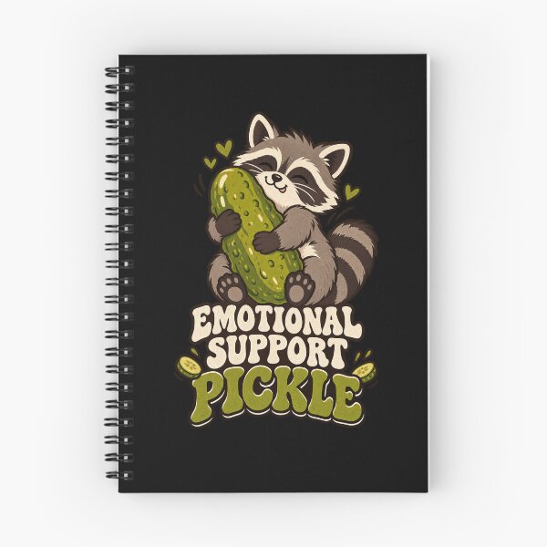 Item preview, Emotional support Pickle  designed and sold by HiPatti.