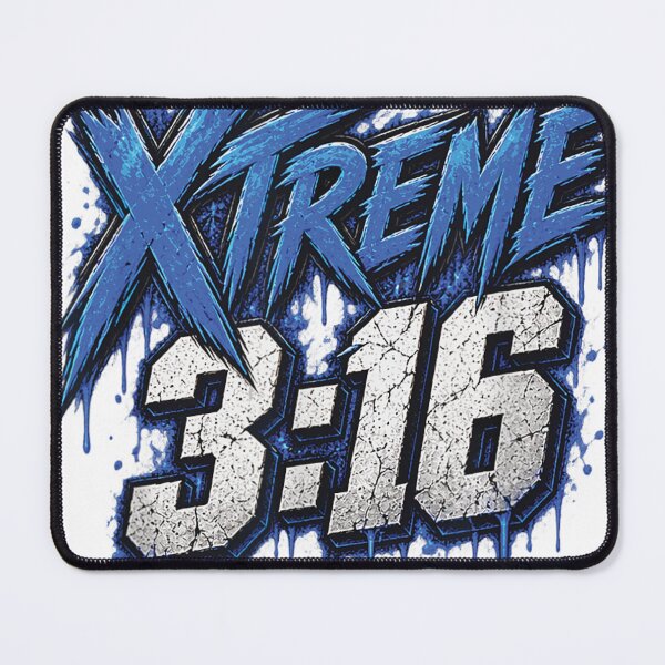 Item preview, Extreme Blue Graffiti Sports Print for Bold Streetwear designed and sold by otaku.edwardj.