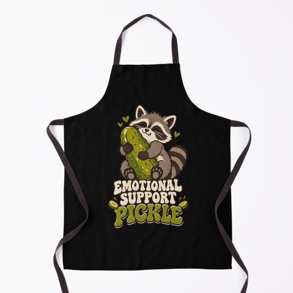 Item preview, Emotional support Pickle designed and sold by HiPatti.