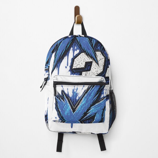 Item preview, Extreme Blue Graffiti Sports Print for Bold Streetwear designed and sold by otaku.edwardj.