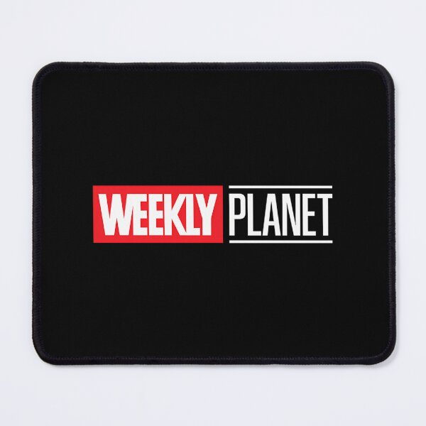 Item preview, Weekly Planet Wpu Logo On White designed and sold by rectorchristi.