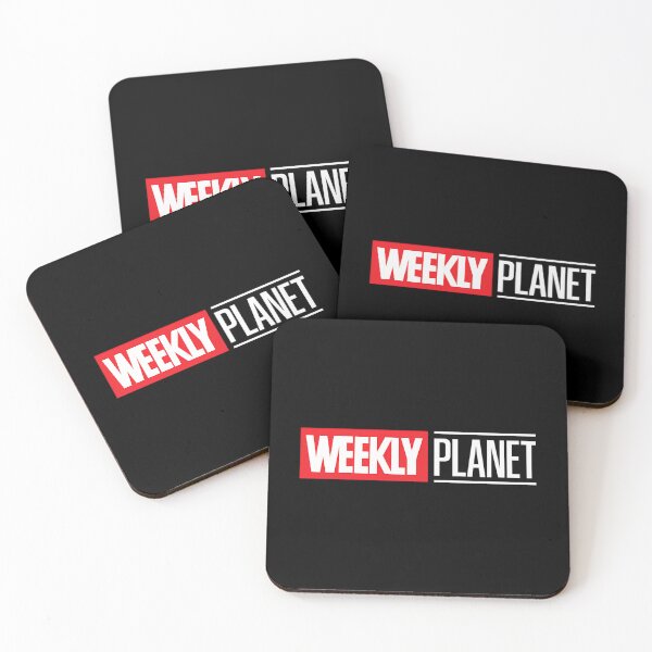 Item preview, Weekly Planet Wpu Logo On White designed and sold by rectorchristi.