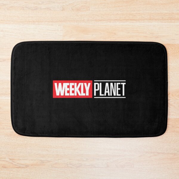 Item preview, Weekly Planet Wpu Logo On White designed and sold by rectorchristi.