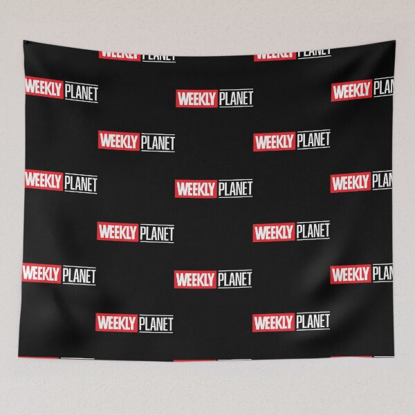 Item preview, Weekly Planet Wpu Logo On White designed and sold by rectorchristi.