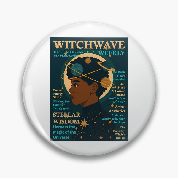 Item preview, Witchwave Weekly Issue 1 designed and sold by rectorchristi.